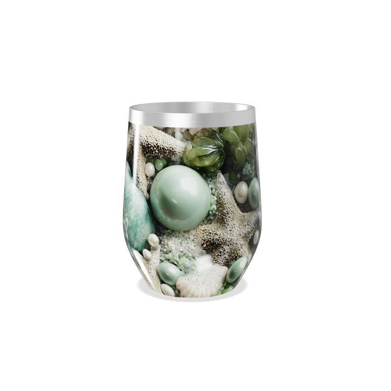 Copo Térmico Slim - Estampa Oceano