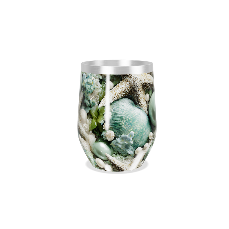 Copo Térmico Slim - Estampa Oceano