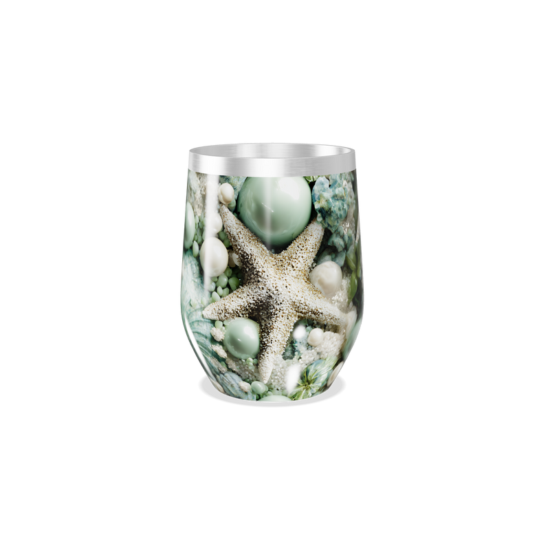 Copo Térmico Slim - Estampa Oceano