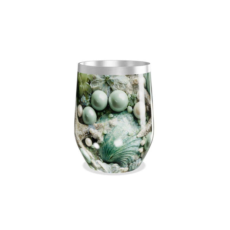 Copo Térmico Slim - Estampa Oceano