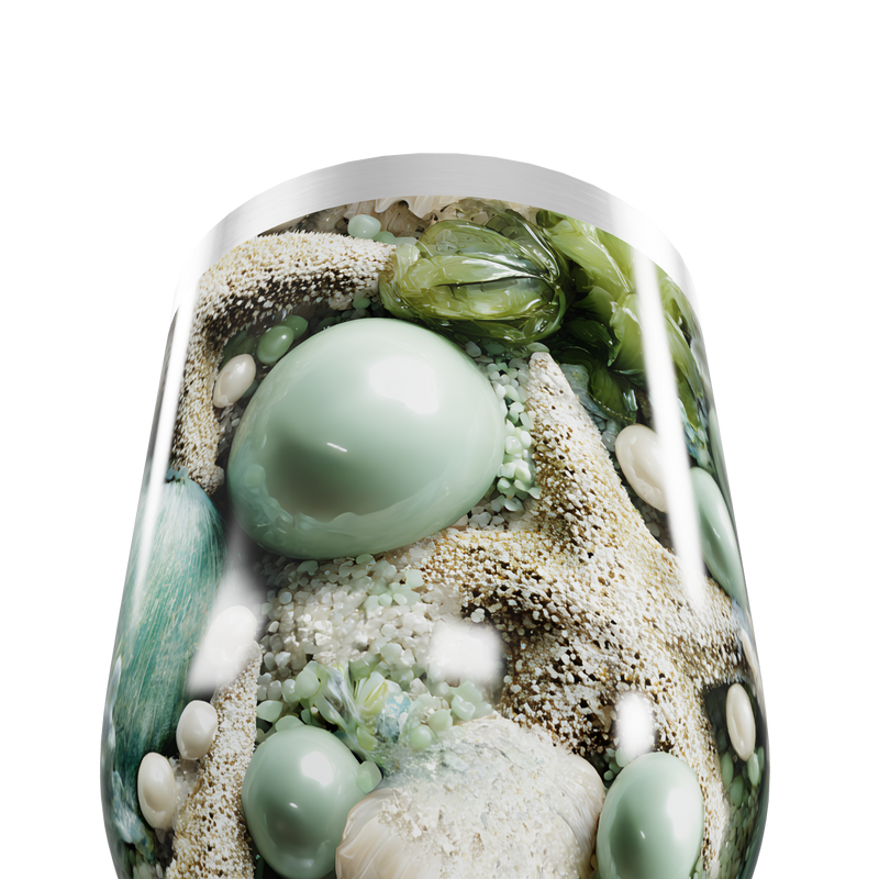 Copo Térmico Slim - Estampa Oceano