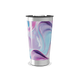 Copo Térmico - Design Abstrato Azul e Rosa