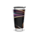 Copo Térmico - Preto com Design Fluido
