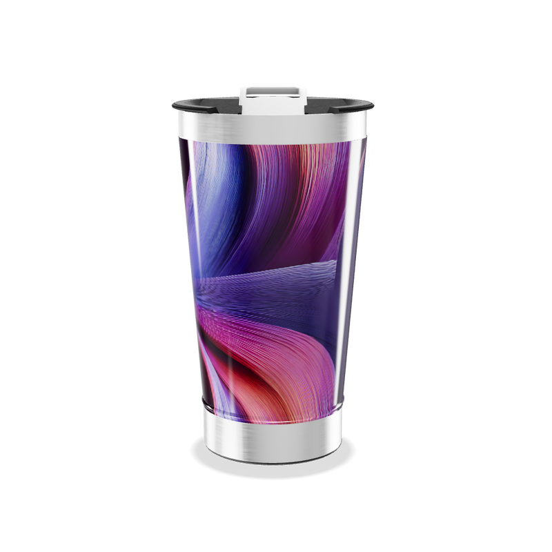 Copo Térmico - Estampa Multicolorida