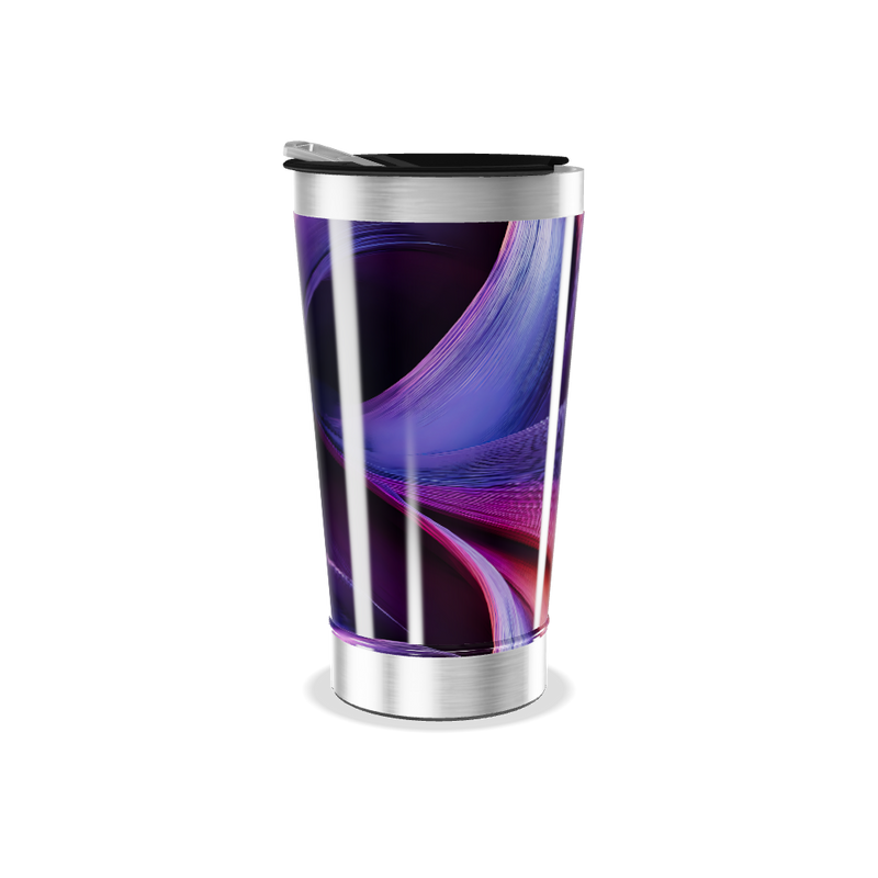 Copo Térmico - Estampa Multicolorida