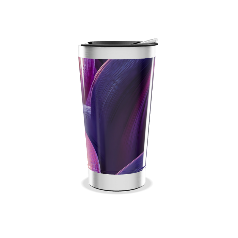 Copo Térmico - Estampa Multicolorida