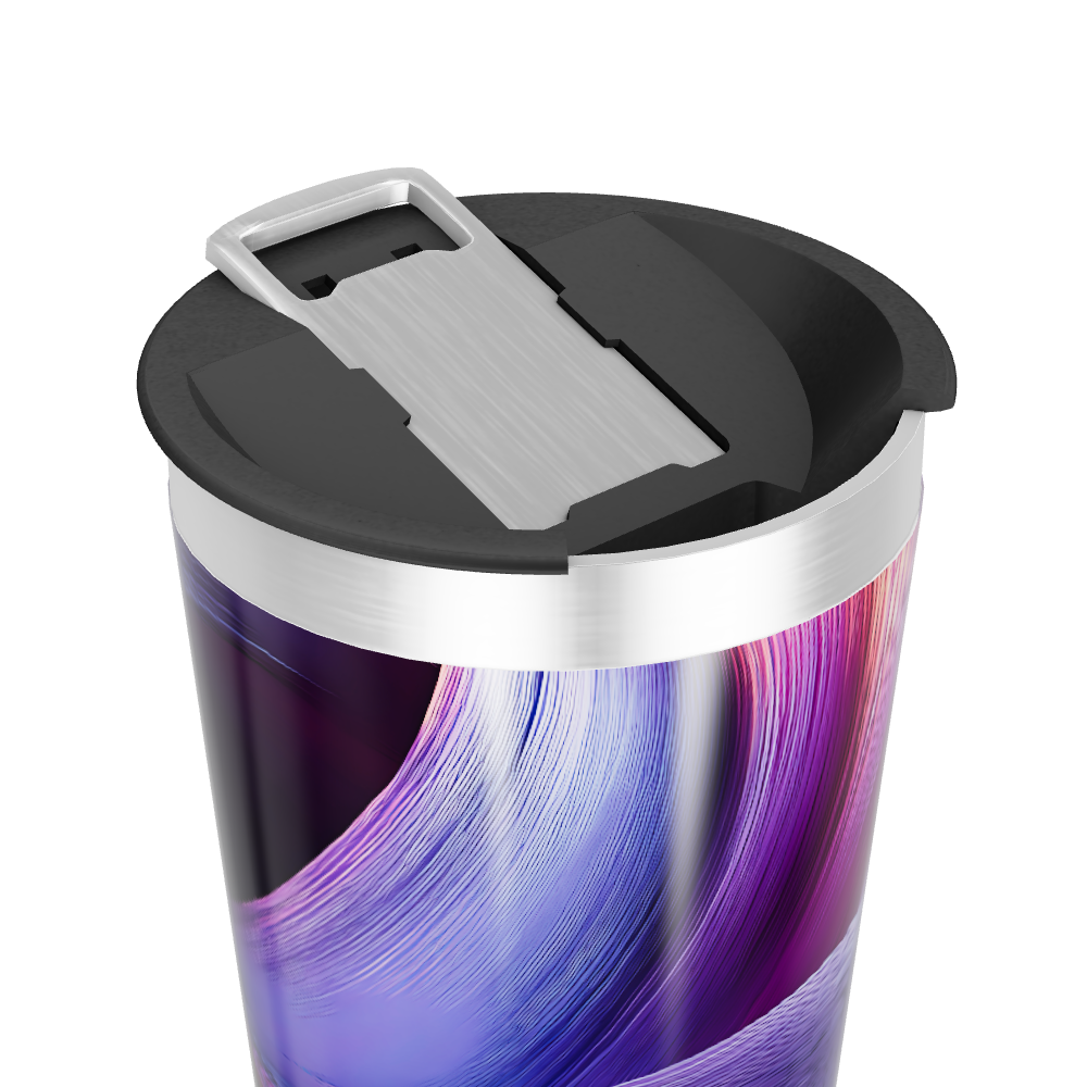 Copo Térmico - Estampa Multicolorida