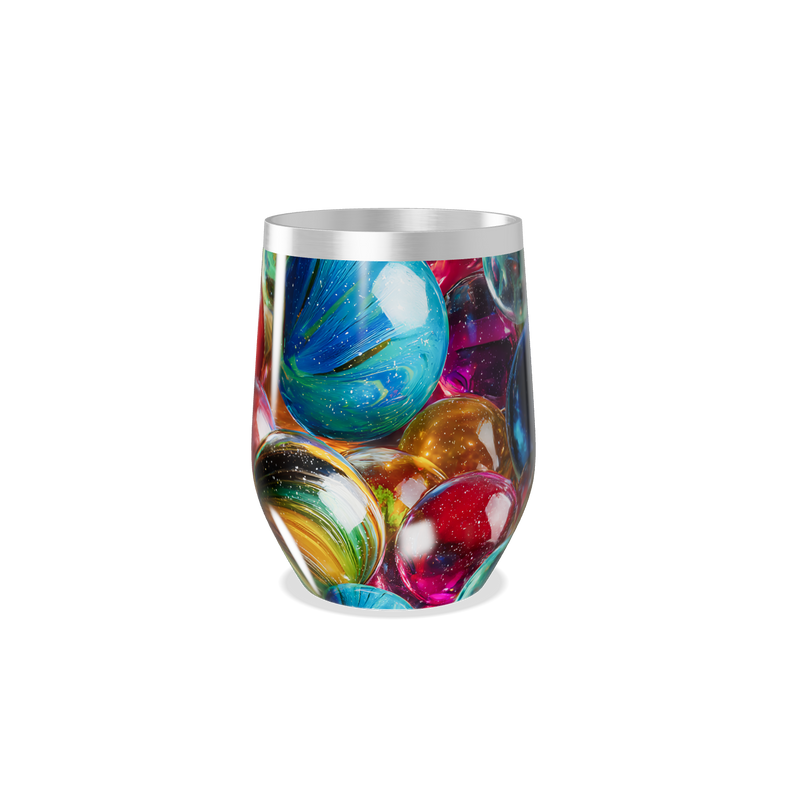 Copo Térmico Slim - Estampa Bolas Coloridas