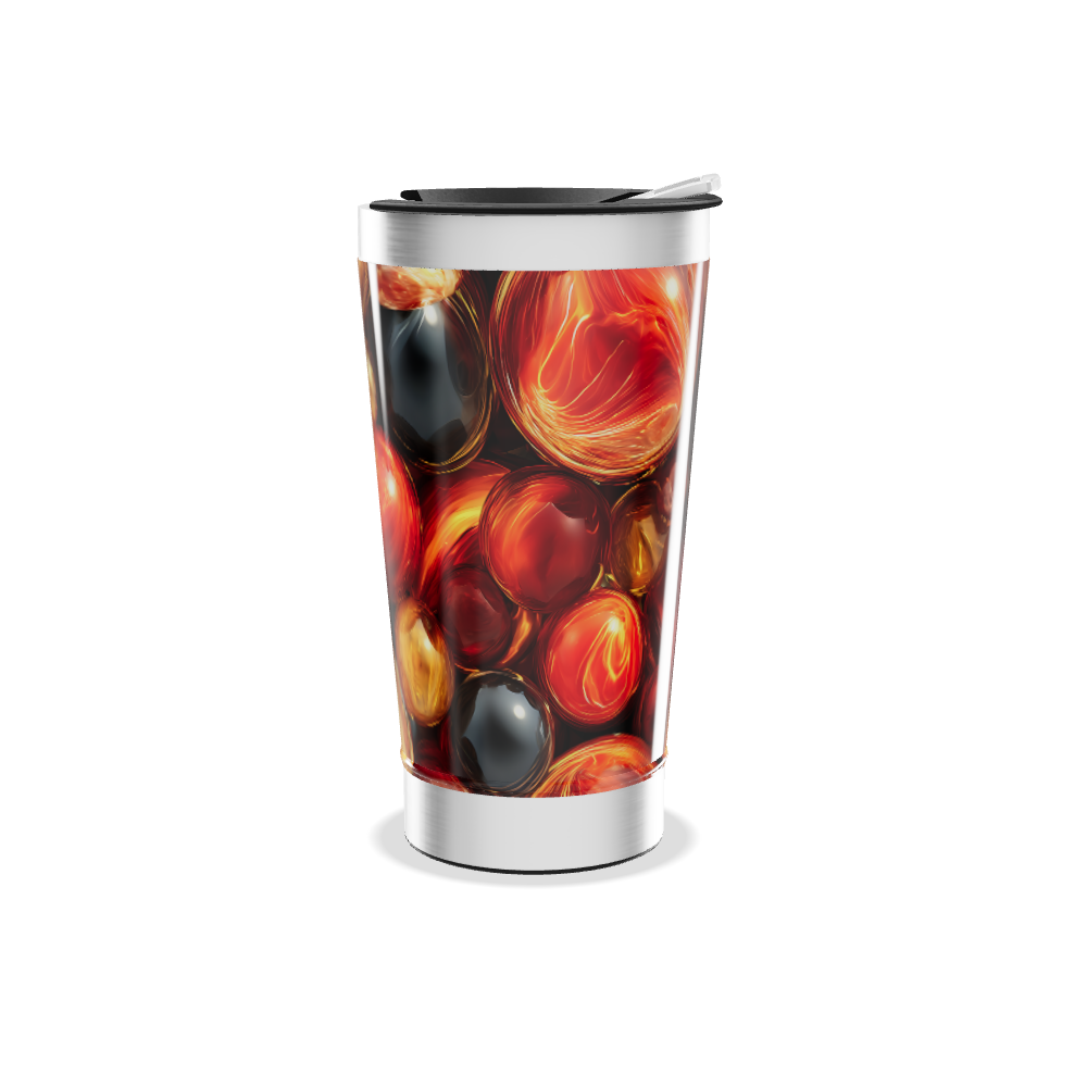 Copo Térmico - Estampa Bolas Coloridas