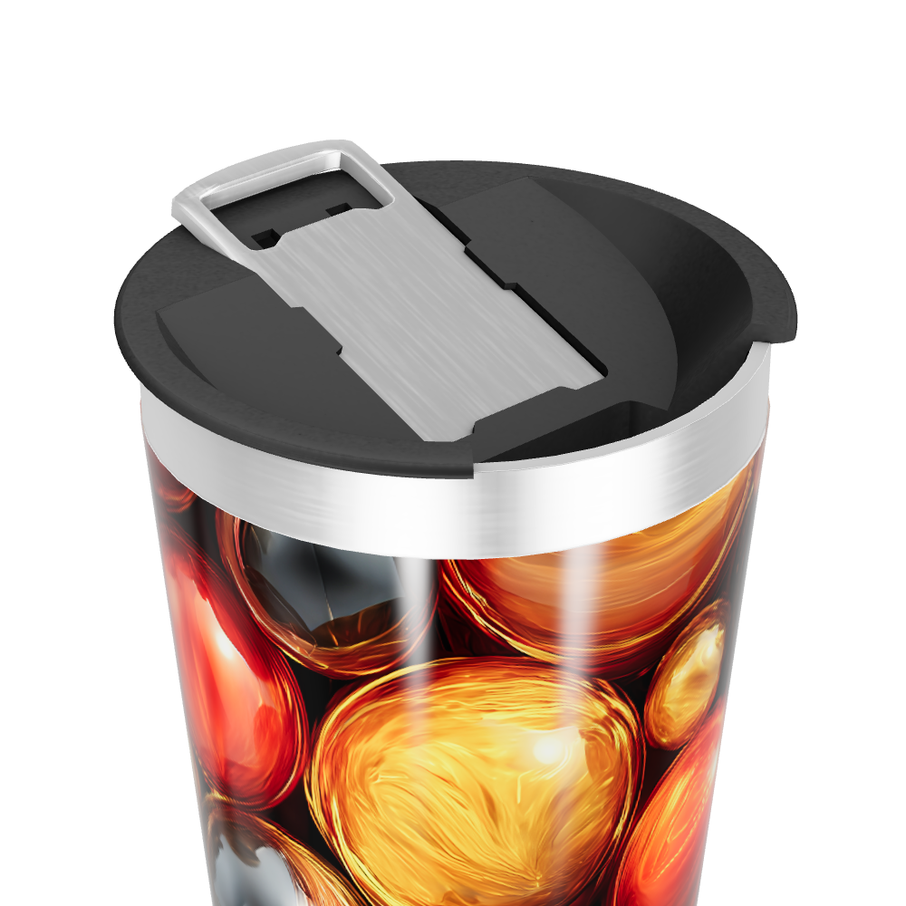 Copo Térmico - Estampa Bolas Coloridas