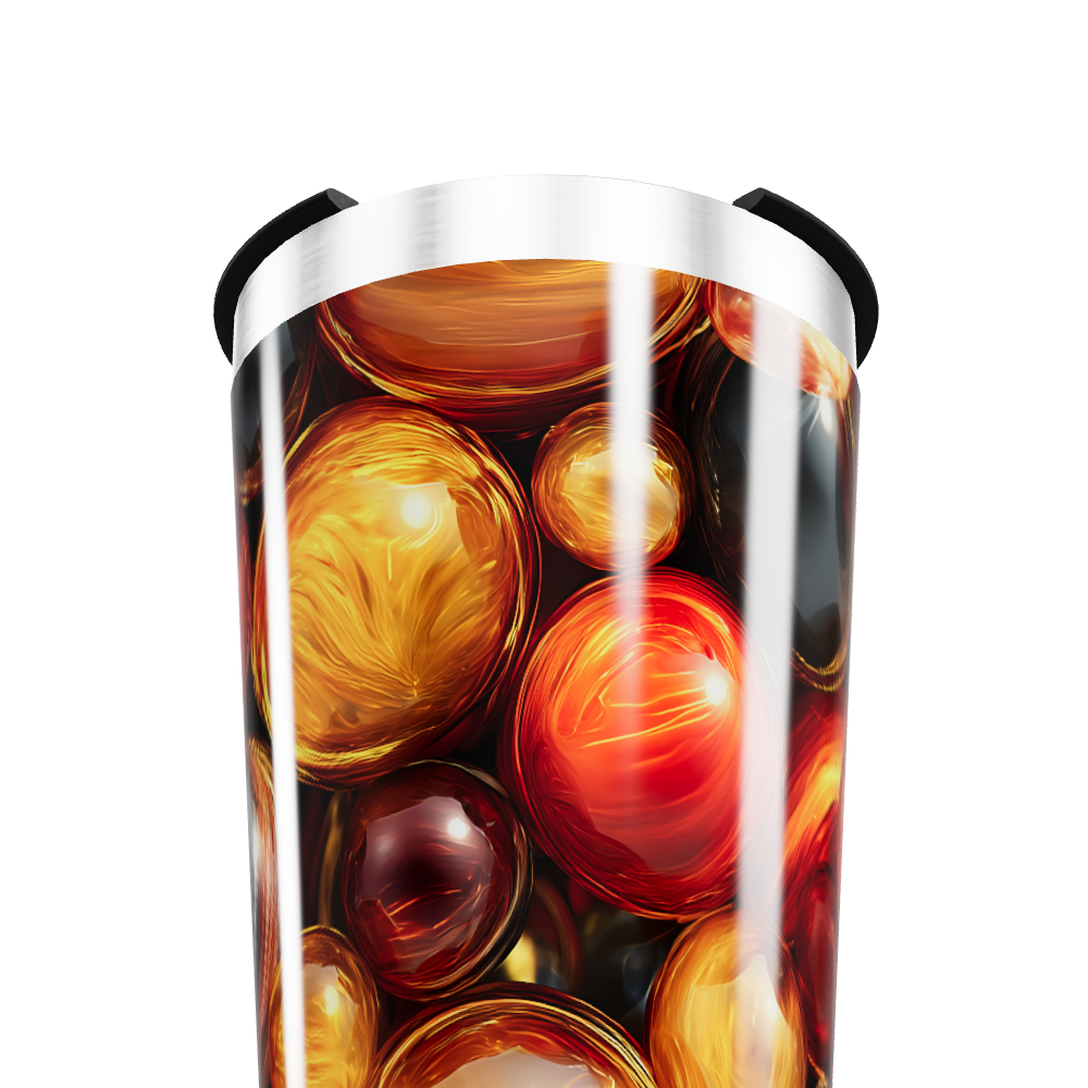 Copo Térmico - Estampa Bolas Coloridas