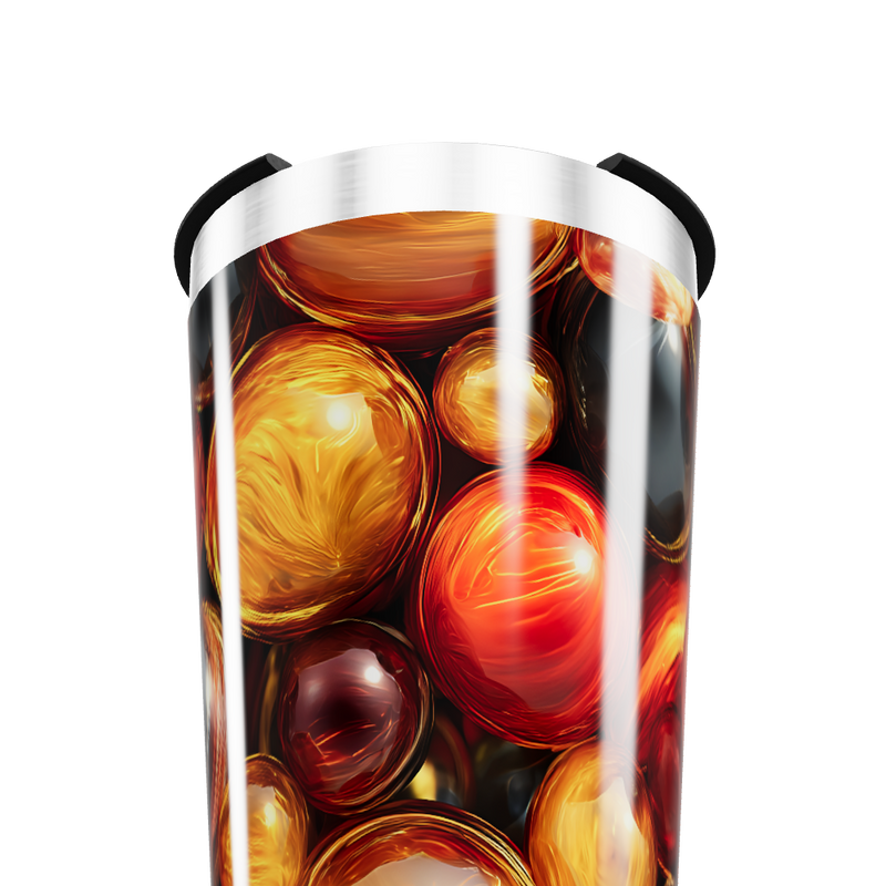 Copo Térmico - Estampa Bolas Coloridas