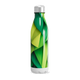 Garrafa Inox Verde - Estampa Geométrica