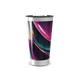 Copo Térmico - Estampa Colorida Abstrata
