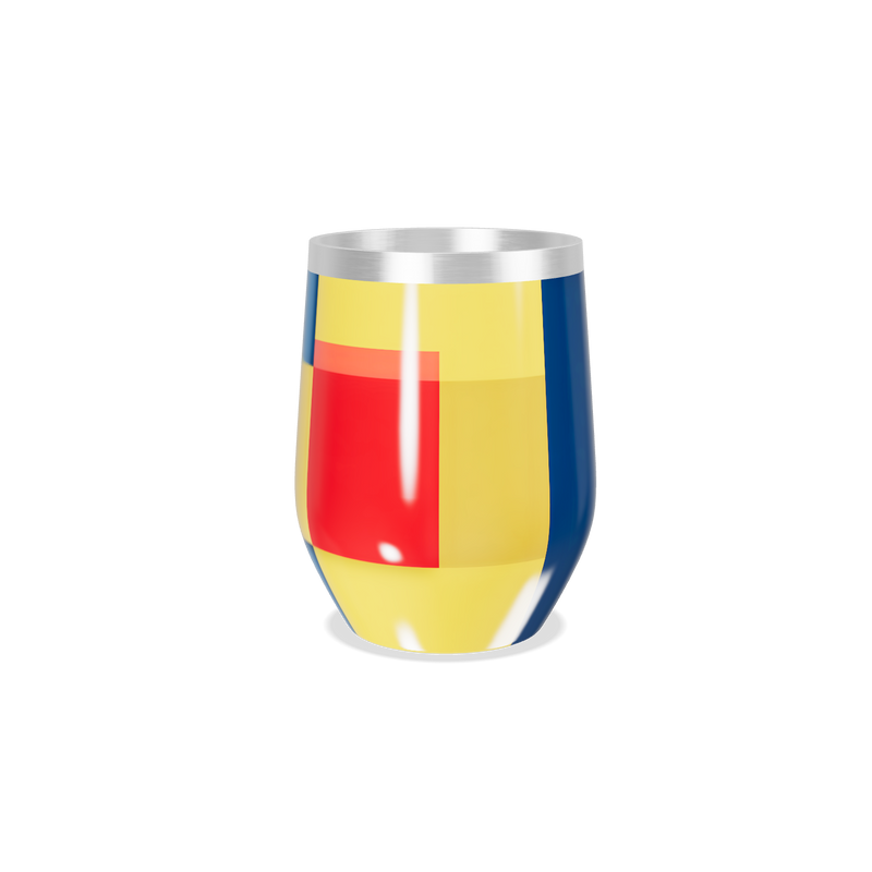 Copo Térmico Slim - Multicolorido Aço Inox