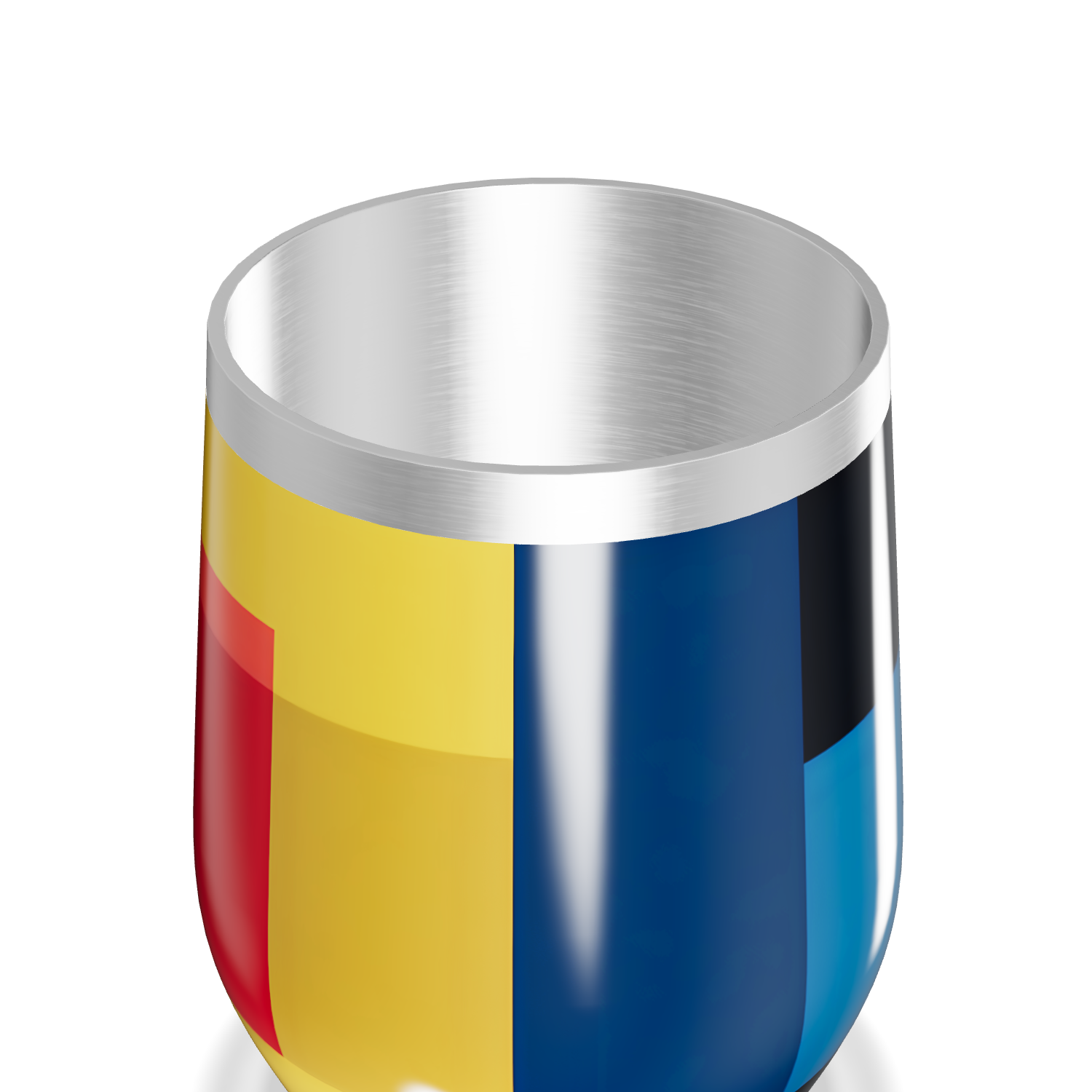 Copo Térmico Slim - Multicolorido Aço Inox