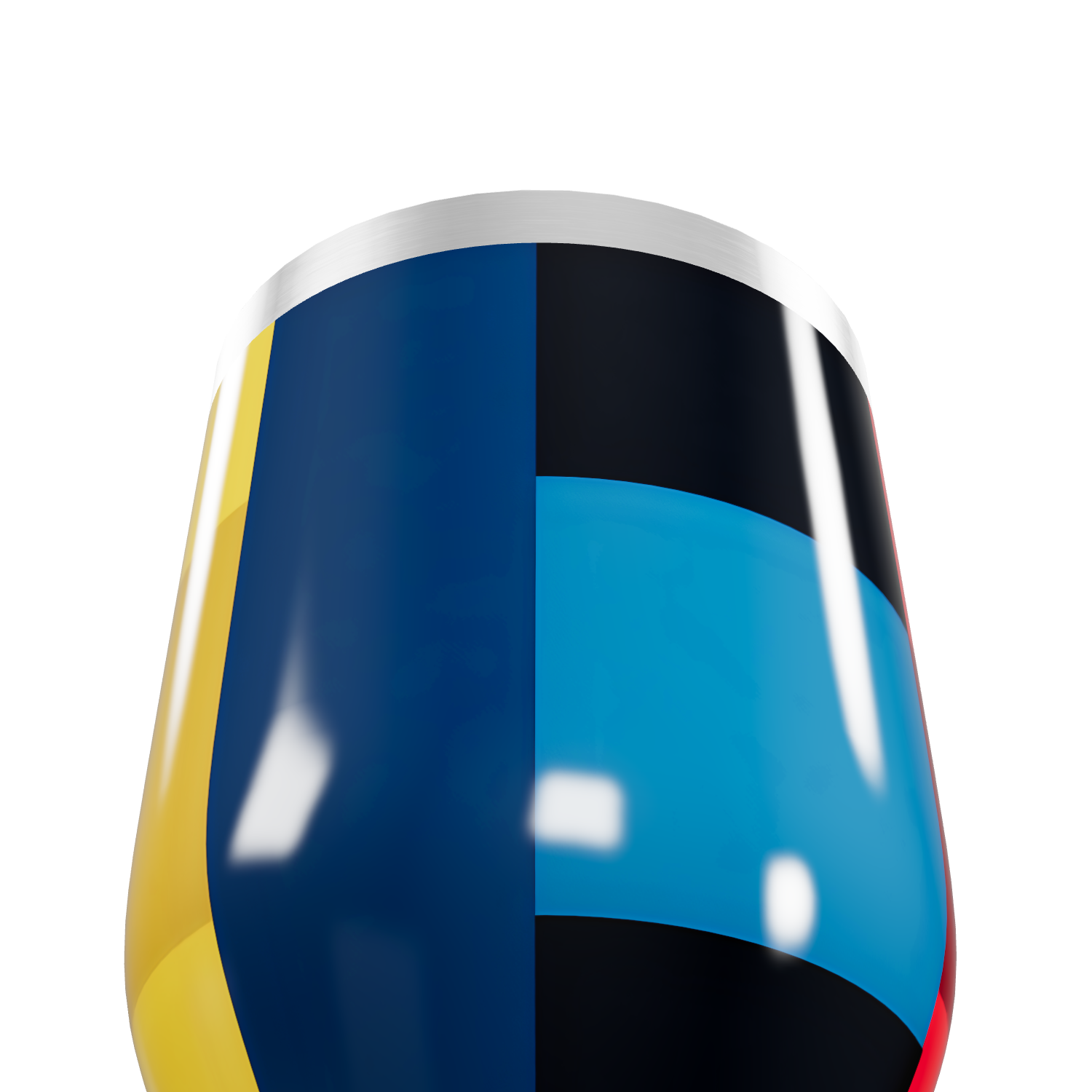 Copo Térmico Slim - Multicolorido Aço Inox