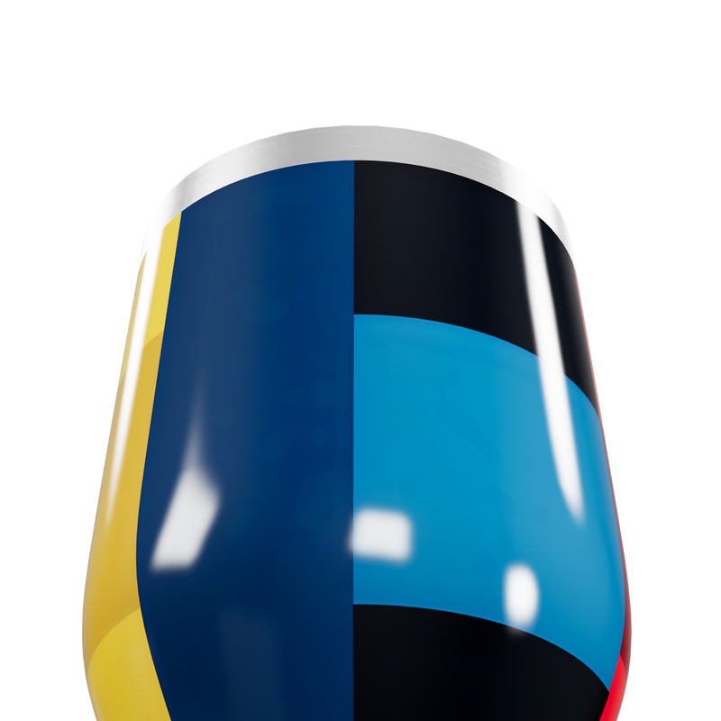 Copo Térmico Slim - Multicolorido Aço Inox