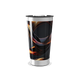 Copo Térmico - Preto com Estampa Fluida