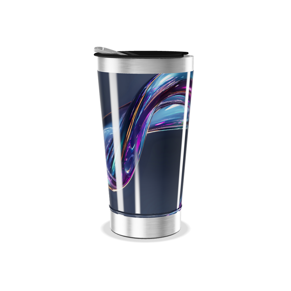 Copo Térmico - Estampa Holográfica
