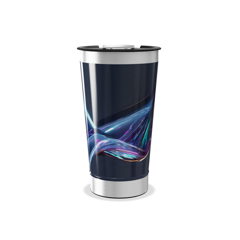 Copo Térmico - Estampa Holográfica
