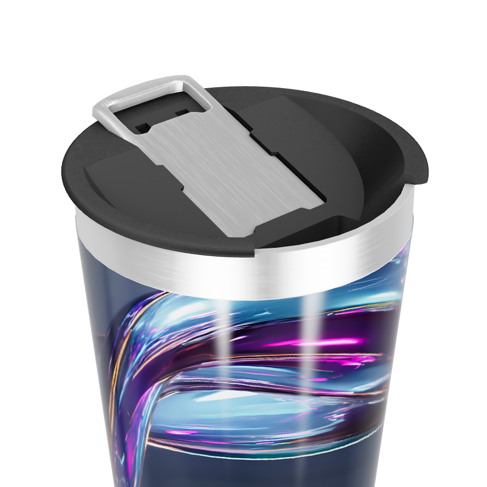 Copo Térmico - Estampa Holográfica