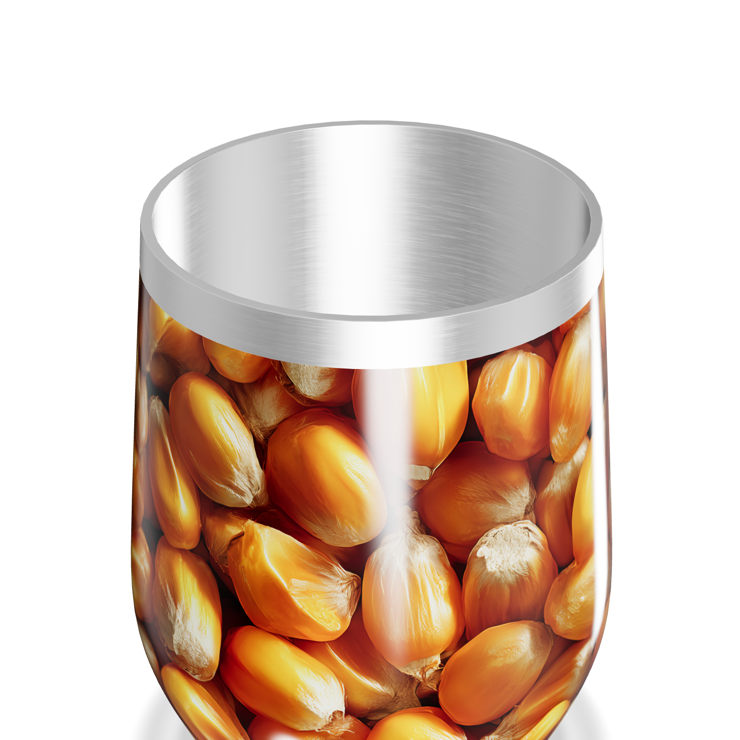 Copo Térmico Slim - Milho Estampado Inox