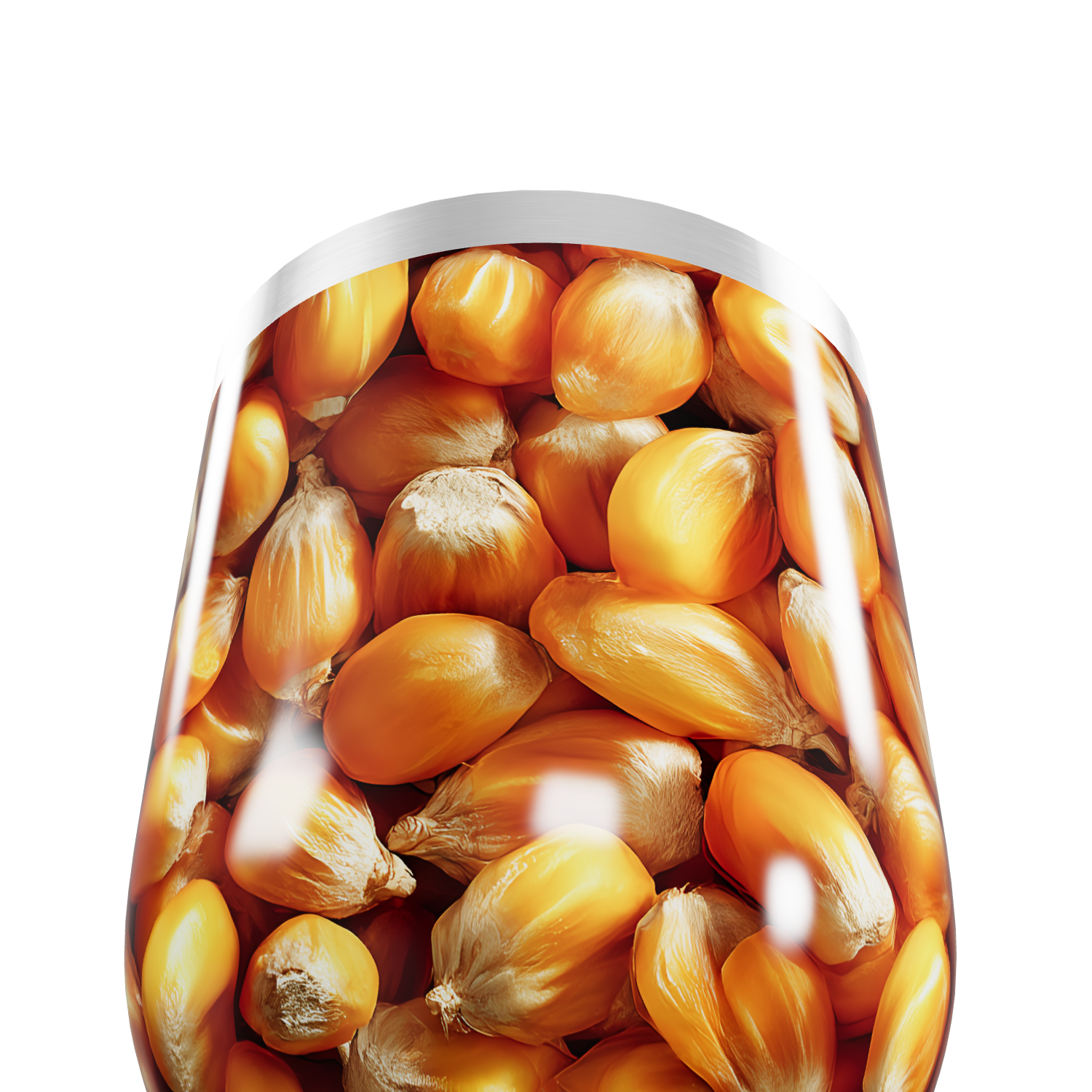 Copo Térmico Slim - Milho Estampado Inox