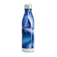 Garrafa Inox Azul - Design Geométrico
