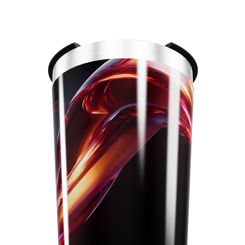 Copo Térmico - Estampa Abstrata Colorida