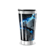 Copo Térmico - Estampa Geométrica Azul