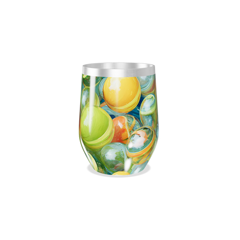 Copo Térmico Slim - Estampa Colorida Aço Inox