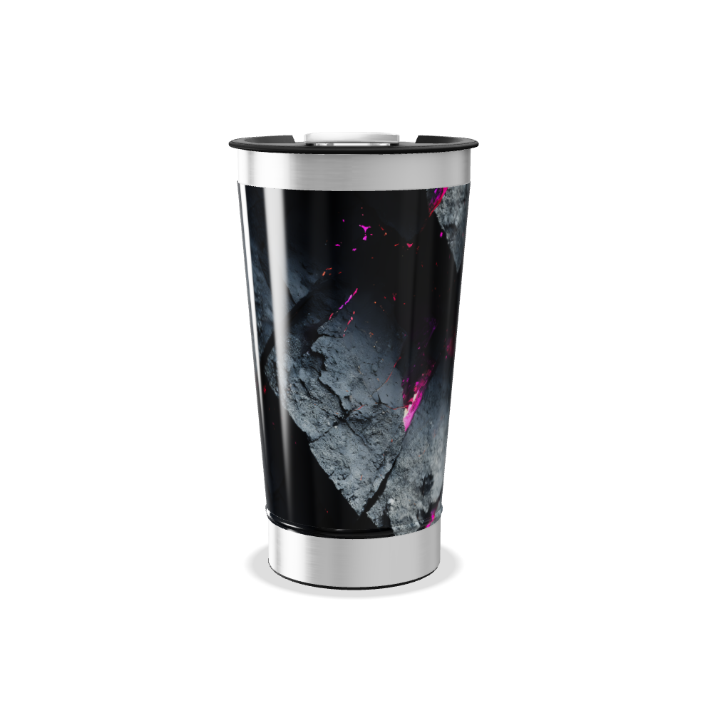 Copo Térmico - Estampa Rocha Vulcânica