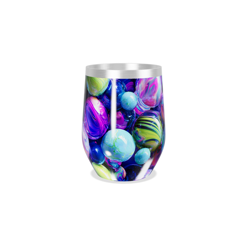 Copo Térmico Slim - Estampa Multicolorida