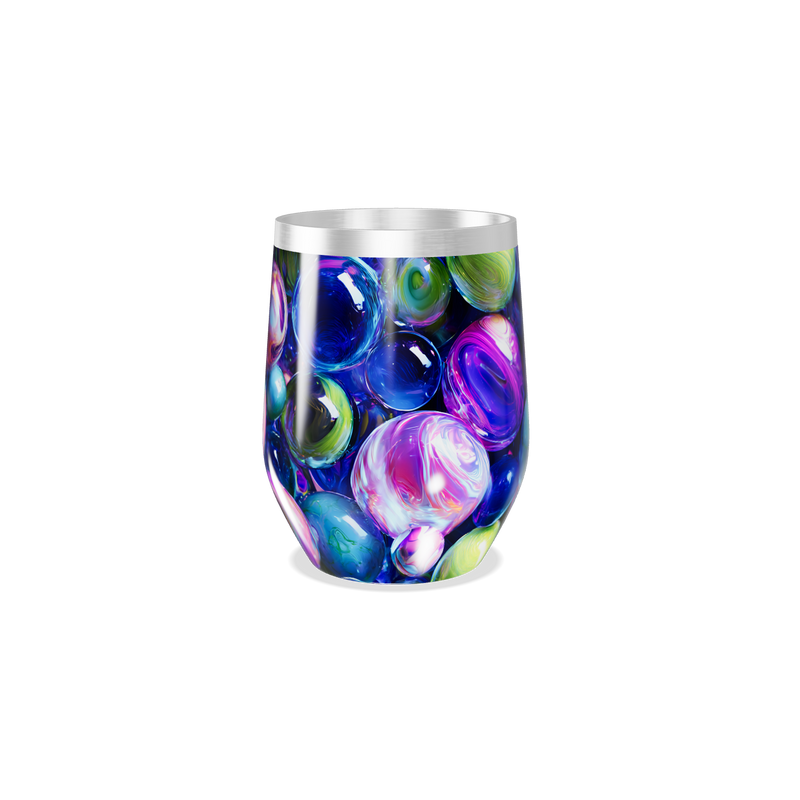 Copo Térmico Slim - Estampa Multicolorida