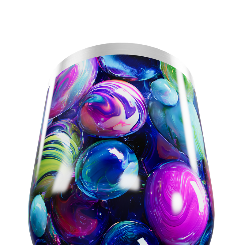 Copo Térmico Slim - Estampa Multicolorida