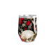 Copo Térmico Slim - Floral Caveira Inox