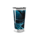Copo Térmico - Estampa Azul Abstrata