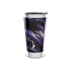 Copo Térmico - Preto com Design Roxo