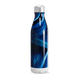 Garrafa Inox - Azul com Estampa Abstrata