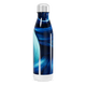 Garrafa Inox - Azul com Estampa Abstrata