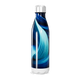 Garrafa Inox - Azul com Estampa Abstrata