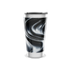 Copo Térmico - Preto Marmorizado Aço Inox