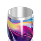 Copo Térmico Slim - Estampa Colorida Aço Inox