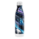 Garrafa Inox - Design Abstrato Azul