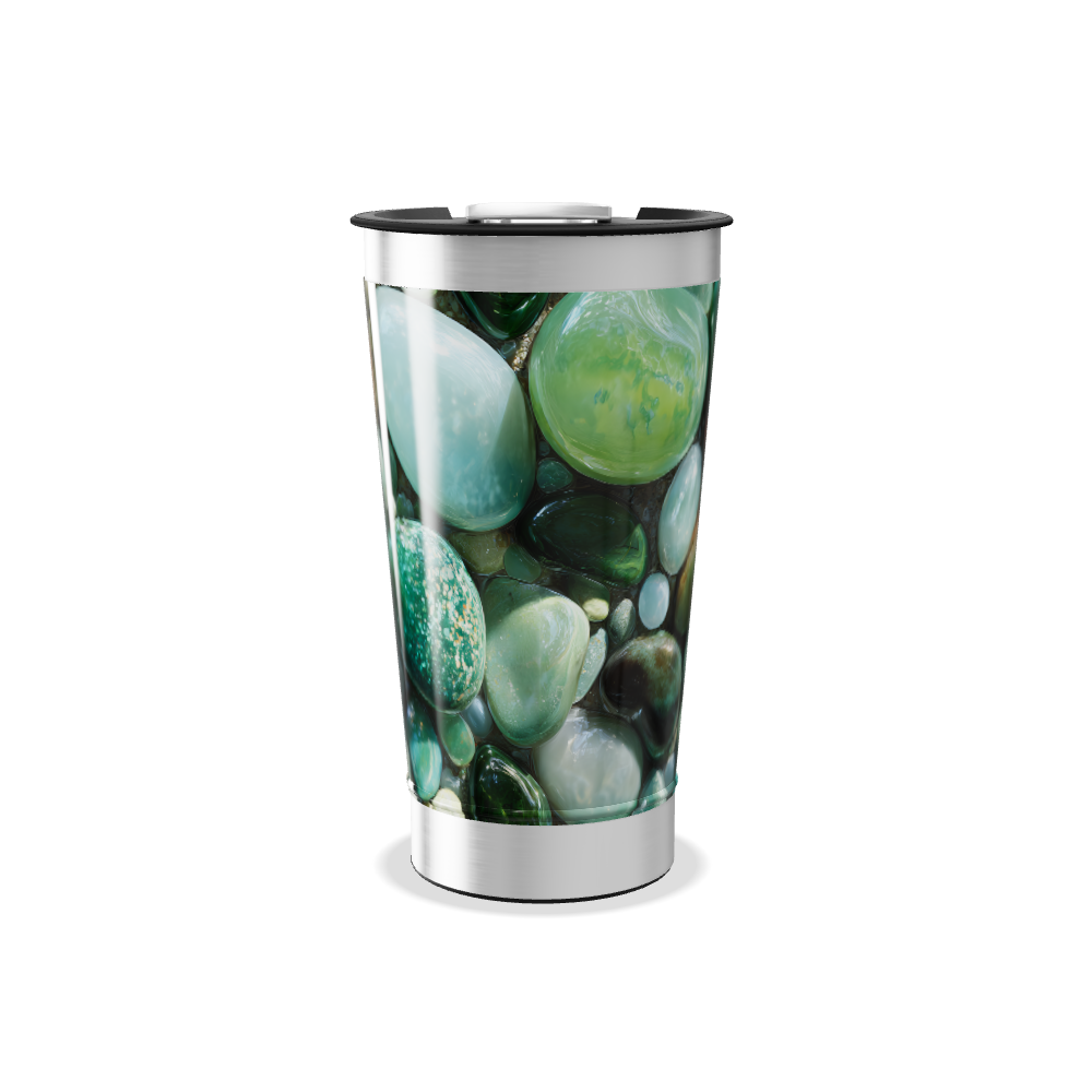Copo Térmico - Pedras Verdes