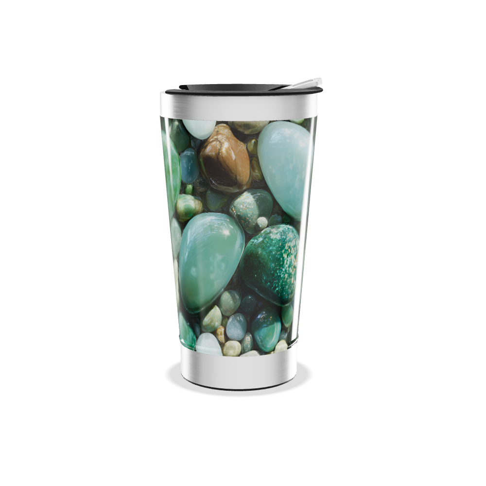 Copo Térmico - Pedras Verdes