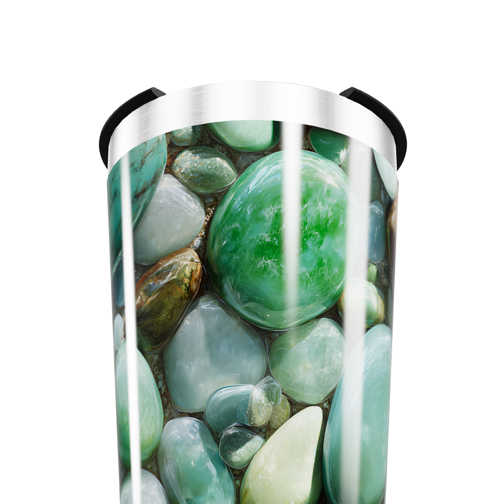 Copo Térmico - Pedras Verdes