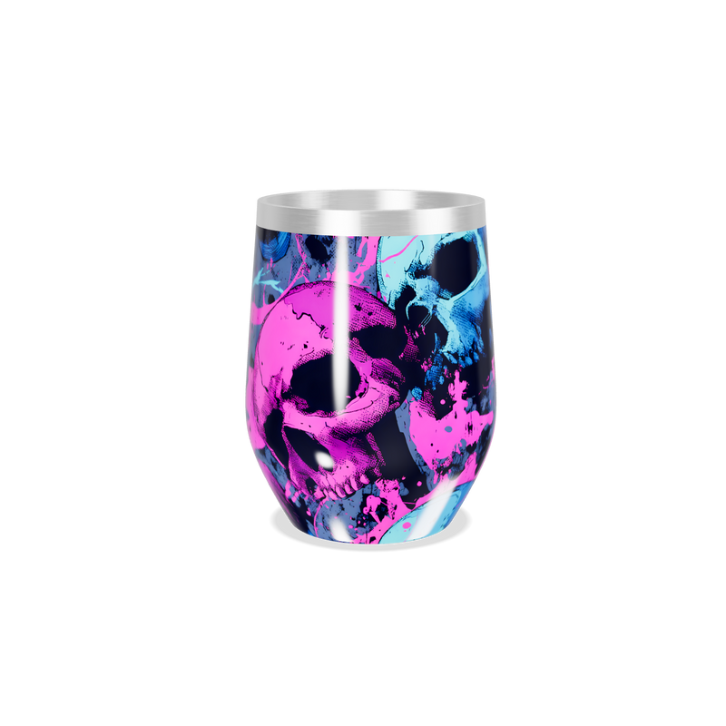 Copo Térmico Slim - Estampa Splash Colorido