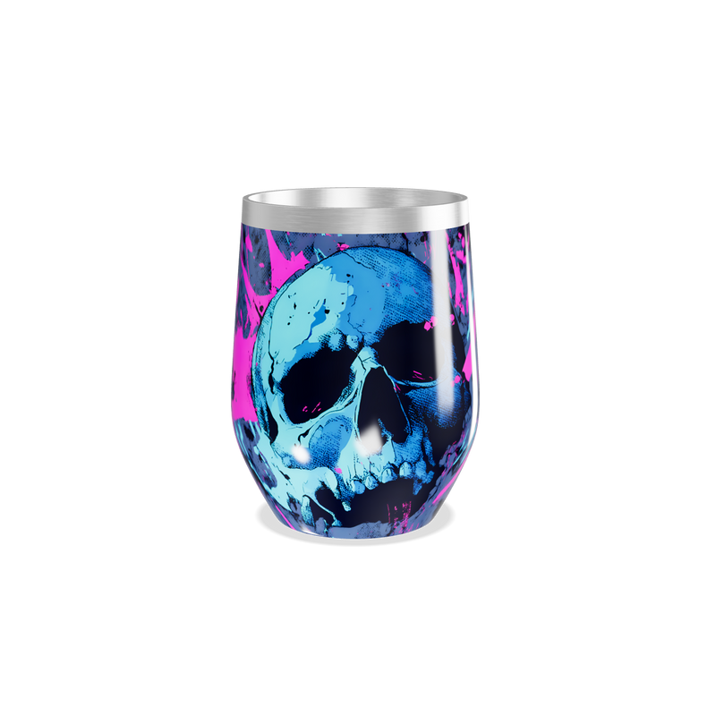 Copo Térmico Slim - Estampa Splash Colorido